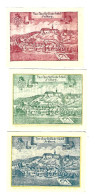 **notgeld   Austria Lend  Serie Compleet 512 - Autriche