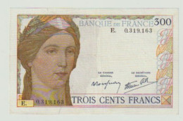 Magnifique 300 Francs Lettre E   Sup - 300 F 1938-1939