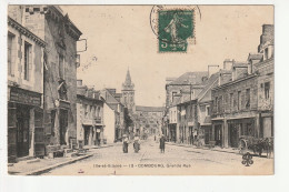 COMBOURG - GRANDE RUE - MTIL - 35 - Combourg