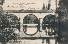 Bussiere Poitevine Route Du Dorat Pont De Vauzelle 1905 Envoi à Mademoiselle Therésa Rabeau Buzançais Indre - Bussiere Poitevine
