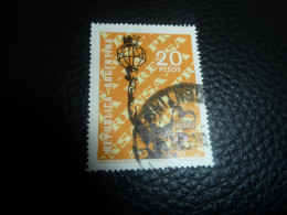 Republica Argentina - La Prensa - Liberté - 20 Pesos - Yt 850 - Ocre, Jaune Et Noir - Oblitéré - Année 1969 - - Gebruikt