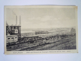 2023 - 700  ESCH-sur-ALZETTE  : Stahl Und Walzwerk Der Vereinigen Hüttenwerke  B.E.D.   1919    XXX - Esch-Alzette