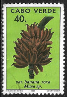 Cabo Verde – 1994 Bananas 40. Used Stamp - Cap Vert