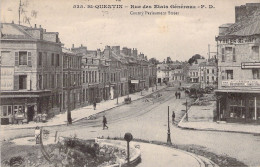 FRANCE - 02 - Saint Quentin - Rue Des Etats Généraux - Carte Postale Ancienne - Saint Quentin