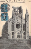 FRANCE - 02 - Saint Quentin - Eglise Saint Martin - Carte Postale Ancienne - Saint Quentin