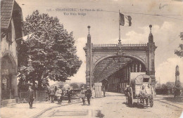 FRANCE - 67 - Strasbourg - Le Pont Du Rhin - Drapeau Français - Carte Postale Ancienne - Strasbourg