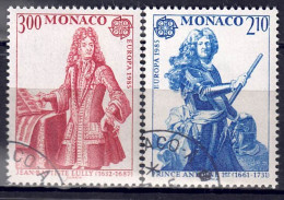 Monaco 1985 - EUROPA, Nr. 1681 - 1682, Gestempelt / Used - Oblitérés