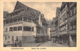 FRANCE - 67 - Strasbourg - Bain Aux Plantes - Carte Postale Ancienne - Strasbourg