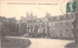 FRANCE - 53 - Saint Denis De Gastines - Château De Montfleaux Face Est - Carte Postale Ancienne - Andere & Zonder Classificatie