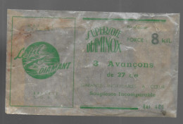 Le Fil Diamant. Supersoie Diaminox. Pochette De 3 Avançons Métaliques Dont 1 équipé Agraphe / émerillon (A6p64) - Fishing