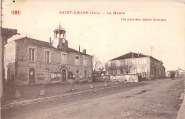 FRANCE - 51 - Saint Amand - La Mairie - Carte Postale Ancienne - Other & Unclassified