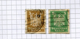 Nouvel Aigle Héraldique - 1924-25 - Allemagne - Timbres