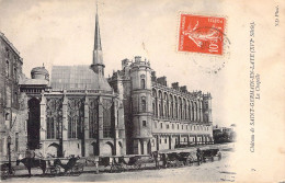 FRANCE - 78 - SAINT GERMAIN EN LAYE - La Chapelle - Carte Postale Ancienne - St. Germain En Laye (Castello)