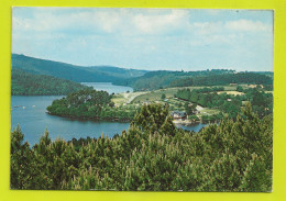 22 CAUREL N°12B Perspective Sur Le Lac De Guerlédan VOIR DOS Et Flamme De Mur De Bretagne En 1979 - Caurel