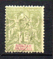 Col33 Colonie Soudan N° 15 Oblitéré Cote : 12,00€ - Used Stamps