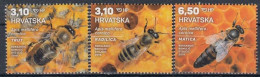 CROATIA 1365-1367,unused - Abeilles