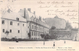 FRANCE - 08 - SEDAN - Le Château Et La Citadelle - Pavillon Des Princes De La Marck - Carte Postale Ancienne - Sedan