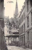 FRANCE - 35 - SAINT MALO - La Poissonnerie - Carte Postale Ancienne - Saint Malo