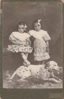 Germany - Gummersbach - Photo Durr - 105x165mm - Siecle XIX - 19 - Dog - Hunde - Gummersbach