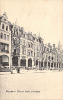 BELGIQUE - MIDDELKERKE - Villas Du Centre De La Digue - Carte Postale Ancienne - Middelkerke