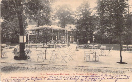 FRANCE - 59 - SAINT AMAND - Thermal - La Terrasse Et Le Kiosque - Carte Postale Ancienne - Saint Amand Les Eaux