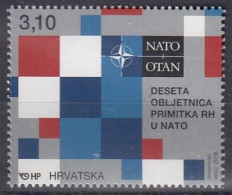 CROATIA 1371,unused - NATO