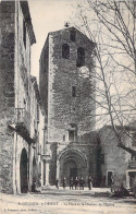 FRANCE - 34 - St GUILHEM LE DESERT - La Place Et Le Clocher De L'église - Carte Postale Ancienne - Other & Unclassified