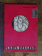 Programme Officiel 1937 - FOLIES BERGERE - Programmes