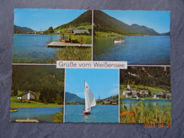 GRUSSE VOM WEISSENSEE  923  M. - Weissensee