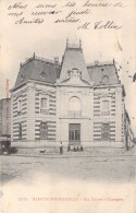 FRANCE - 51 - SAINTE MENEHOULD - La Caisse D'épargne - Carte Postale Ancienne - Sainte-Menehould