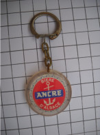 3178 Porte Clefs Clé  ANCRE BIERE D ALSACE - Schlüsselanhänger