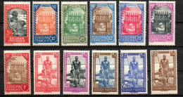 Col33 Colonie Soudan N° 110 à 121 Neuf X MH Cote : 11,25€ - Used Stamps