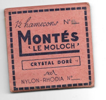 Pochette D'hameçons "Le Moloch". Reste 5 Feuillets Avec Hameçons - Fishing