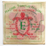 Racine Nylon Tortue 5 Mètres, Lettre E - Pêche