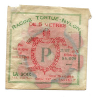 Racine Nylon Tortue 5 Mètres, Lettre P - Pêche