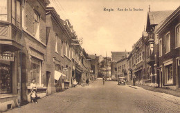 BELGIQUE - ENGIS - Rue De La Station - Edit Vve Coune - Carte Postale Ancienne - Engis