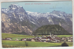 C7677) ABTENAU Mit Tennegebirge - Breitwand - Wieslsteiner Mit Wiewand 1918 - Abtenau