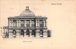 FRANCE - 62 - SAINT OMER - Hôtel De Ville - Carte Postale Ancienne - Saint Omer