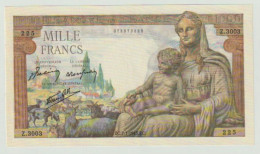Magnifique Billet 1000 Francs  Déesse Déméter Du 7-1-1943. Neuf - 1 000 F 1942-1943 ''Déesse Déméter''