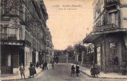 FRANCE - 94 - Saint Mandé - Rue De L'Alouette  - Carte Postale Ancienne - Saint Mande