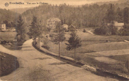 BELGIQUE - EVREHAILLES - Vue Vers Le Château - Carte Postale Ancienne - Sonstige & Ohne Zuordnung