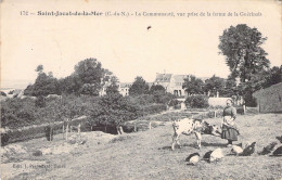 FRANCE - 22 - SAINT JACUT DE LA MER - La Communauté Vue Prise De La Ferme De La Grérinais - Carte Postale Ancienne - Saint-Jacut-de-la-Mer