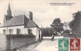 FRANCE - 22 - SAINTE MARIE DE LA MER - Arrivée Par La Route De Pornic - Carte Postale Ancienne - Saintes Maries De La Mer