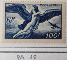 TIMBRE France POSTE Aérienne N° 18 Neuf - 1946-47 - Yvert & Tellier 2003 Coté Minimum 9.20 € - 1927-1959 Neufs