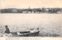 FRANCE - 33 - BOURG SUR GIRONDE - Vue Générale Prise Du Grand Ilôt - Carte Postale Ancienne - Sonstige & Ohne Zuordnung