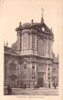 FRANCE - 33 - BORDEAUX - Eglise Notre Dame - Carte Postale Ancienne - Bordeaux