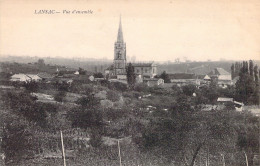 FRANCE - 33 - LANSAC - Vue D'ensemble - Carte Postale Ancienne - Sonstige & Ohne Zuordnung