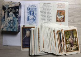 Très Beau Jeu De Tarot Divinatoire Voyance - Tarot De L'Olympe - Lo Scarabeo - Luca Raimondo - Tarot