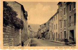 FRANCE - 34 - RIOLS - Grand'Rue - Carte Postale Ancienne - Other & Unclassified