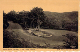 FRANCE - 34 - SAINT PONS - Le Grand Tournant - Carte Postale Ancienne - Saint-Pons-de-Mauchiens